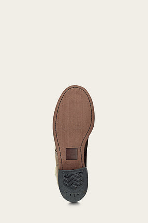 Prison Boot - Grey Multi - Sole