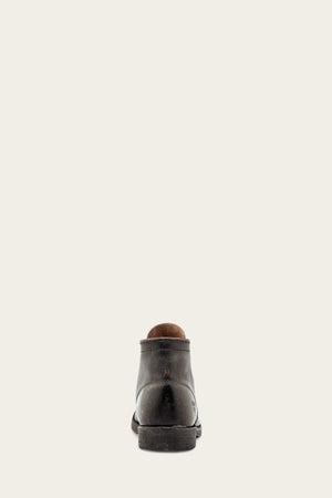 Prison Boot - Black - Back