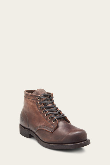 Prison Boot - Dark Brown - Hero