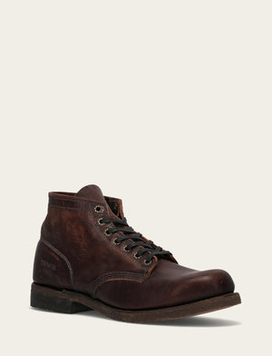 Prison Boot - Dark Brown - Hero