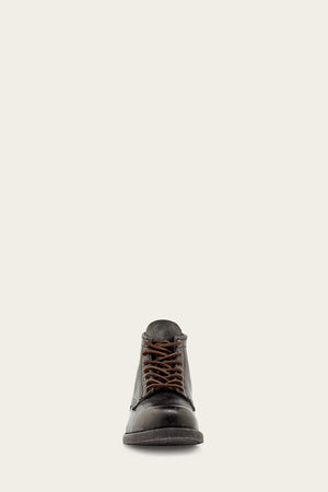 Prison Boot - Black - Front