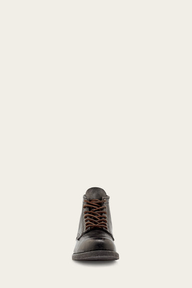 Prison Boot - Black - Front