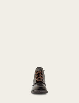 Prison Boot - Black - Front