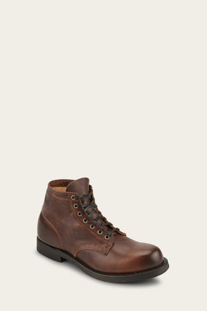 Frye Men s Prison Boot Black 11.5 Leather