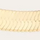 Aurate x Frye: Bold Herringbone Necklace