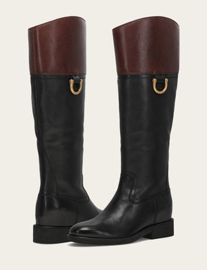 Quinn Riding - Black/Brown - Pair