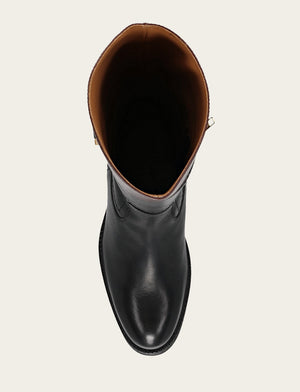 Quinn Riding - Black/Brown - Top Down