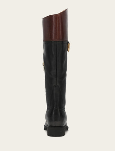 Quinn Riding - Black/Brown - Back