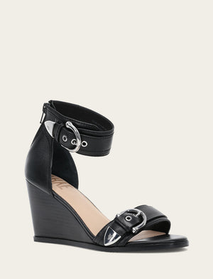 Rachel 2 Piece Sandal - Black - Hero