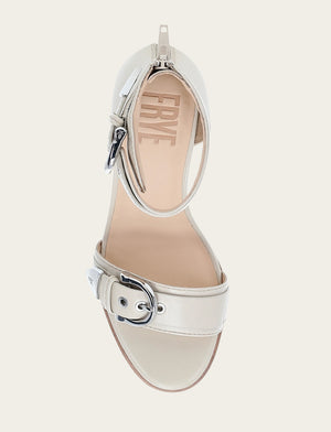 Rachel 2 Piece Sandal - Ivory - Top Down