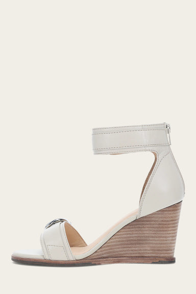 Rachel 2 Piece Sandal - Ivory - Inside