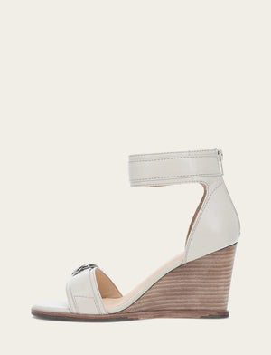 Rachel 2 Piece Sandal - Ivory - Inside