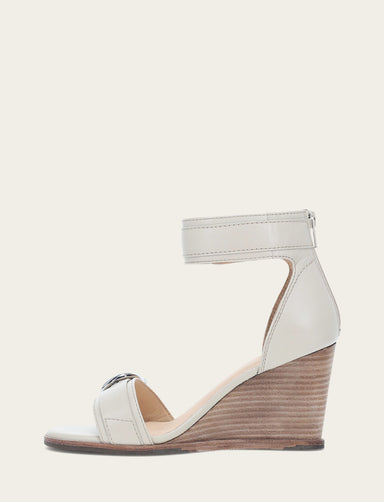 Rachel 2 Piece Sandal - Ivory - Inside