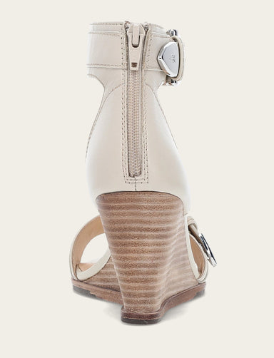 Rachel 2 Piece Sandal - Ivory - Back