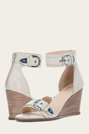 Rachel 2 Piece Sandal - Ivory - Pair
