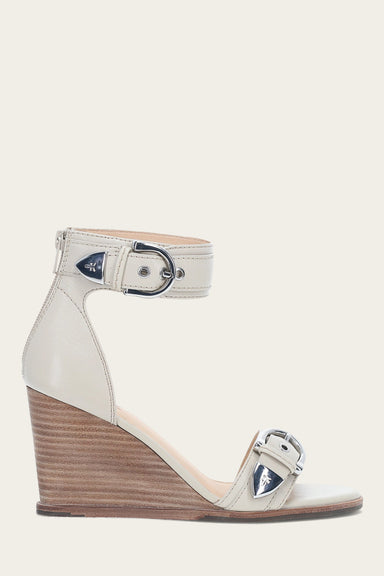 Rachel 2 Piece Sandal - Ivory - Outside