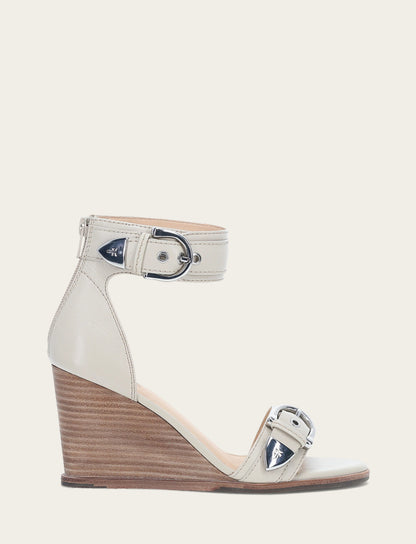Rachel 2 Piece Sandal - Ivory - Outside