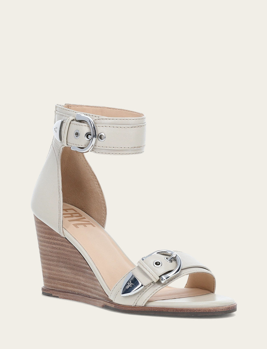 Rachel 2 Piece Sandal - Ivory - Hero