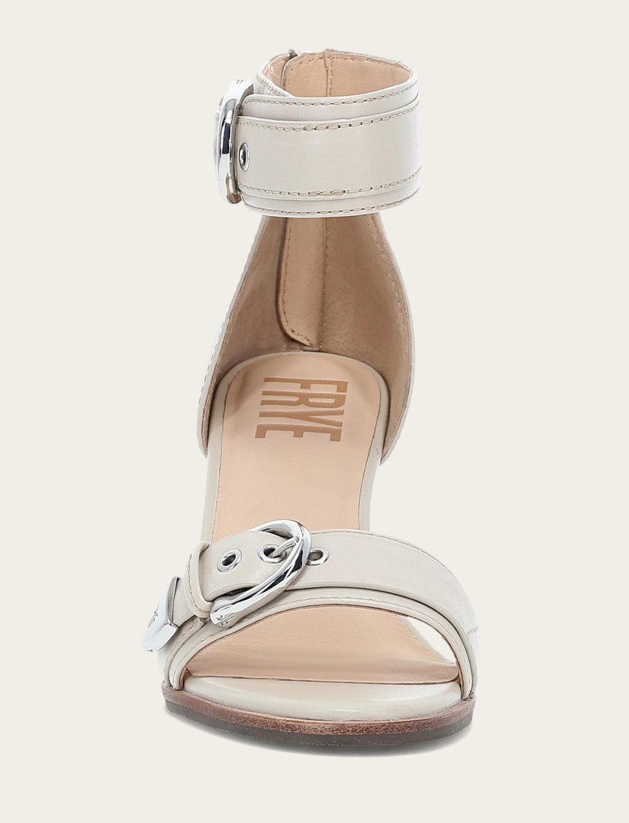 Rachel 2 Piece Sandal - Ivory - Front