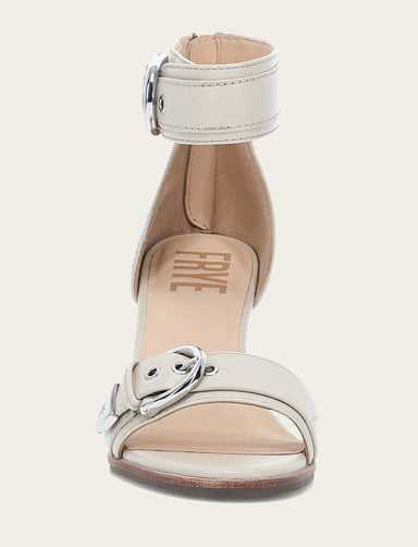 Rachel 2 Piece Sandal - Ivory - Front