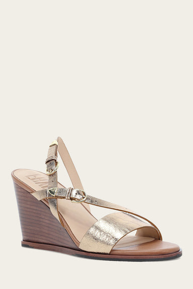 Rachel Buckle Sandal - Dark Gold - Hero