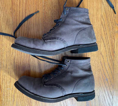 Frye prison yard boot hot sale