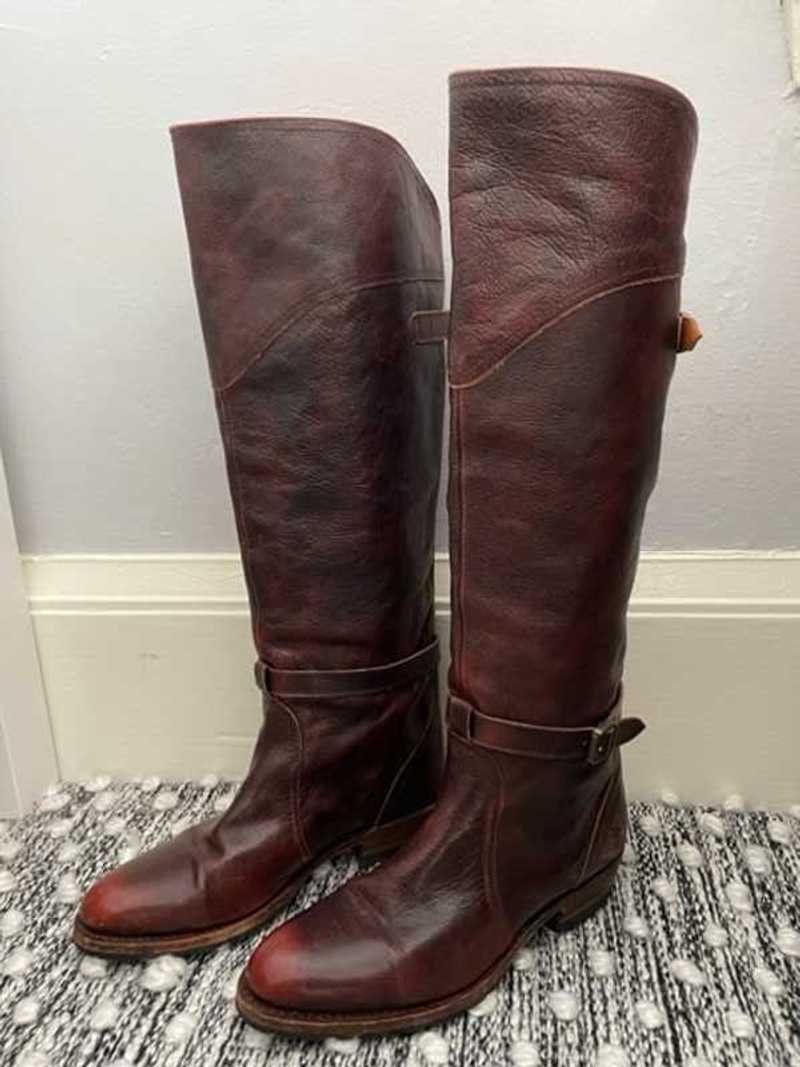 frye dorado riding