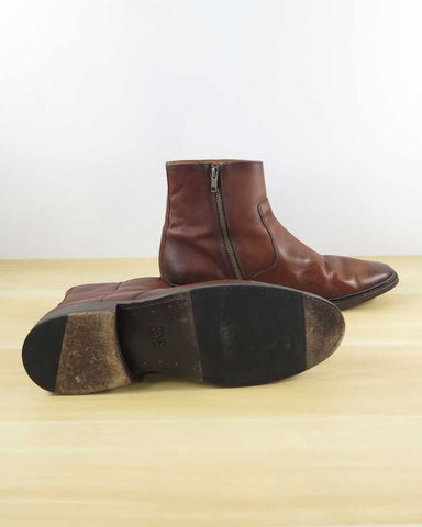 Frye paul inside zip top