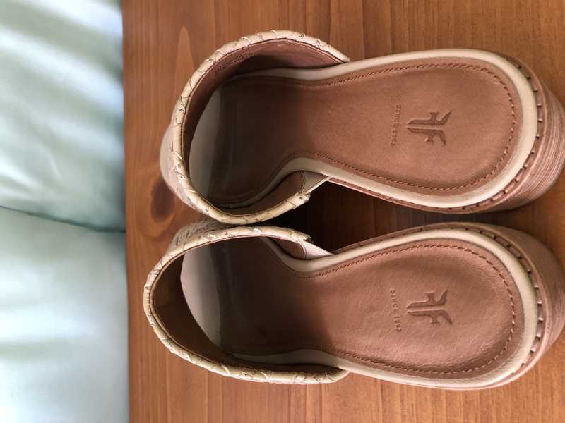 Cindy woven deals mule