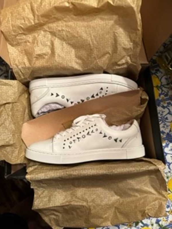 Frye cheap studded sneakers