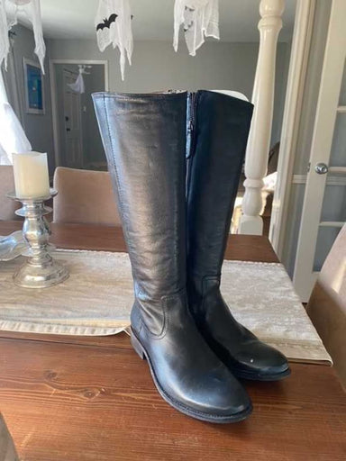 Frye julia tall inside hot sale zip