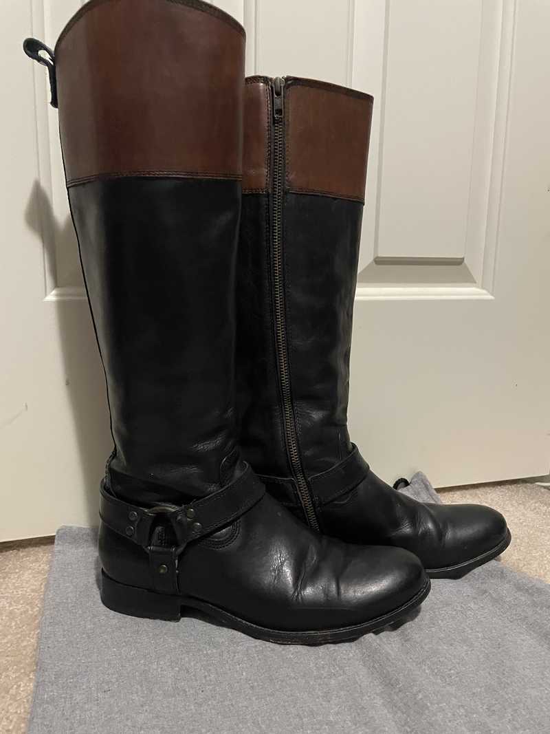 Frye melissa sales harness boot