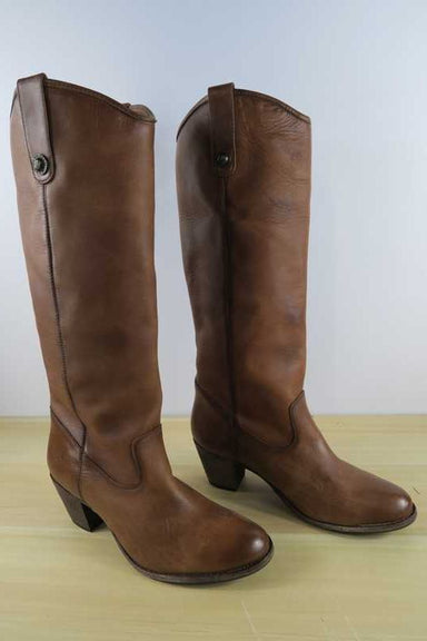 Frye jackie hotsell button tall