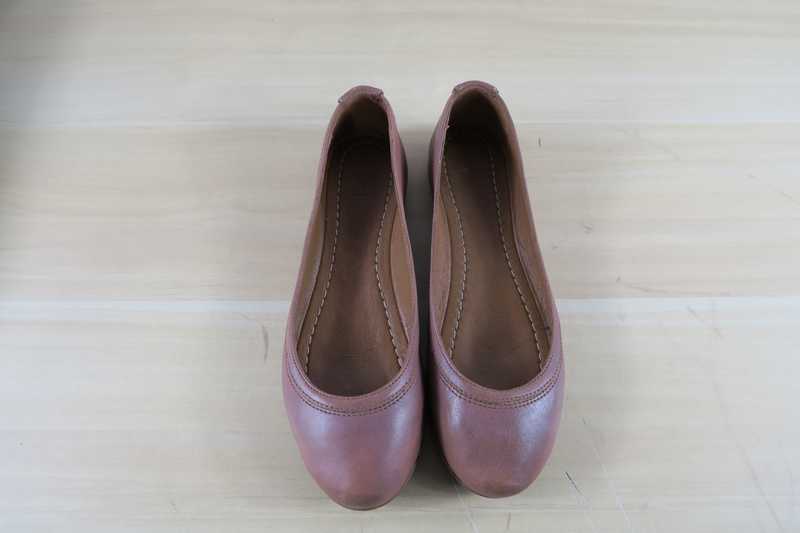Frye carson ballet best sale flats