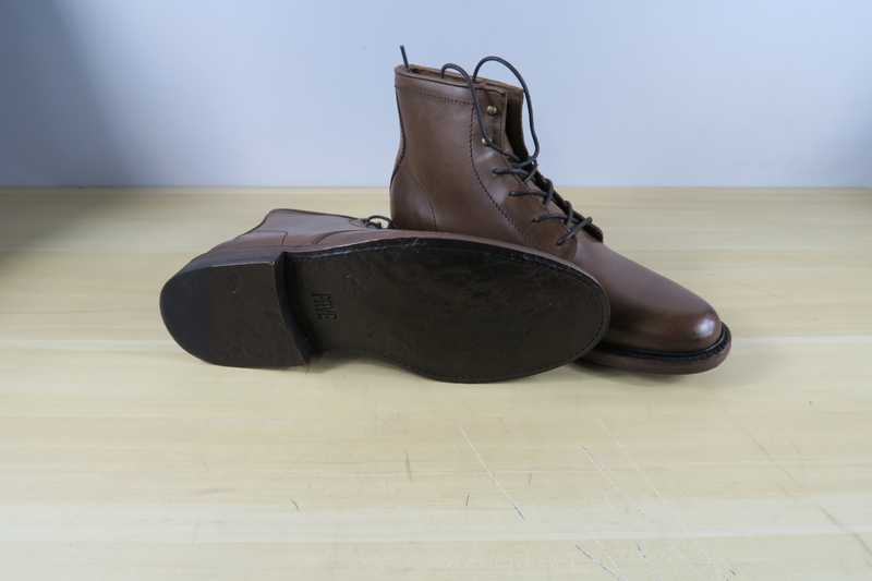 Frye james cheap lace up cordovan