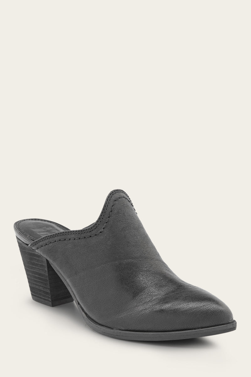 Frye white hotsell mules