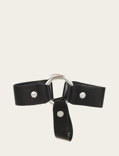 Removable Boot Harness - Black - Outside