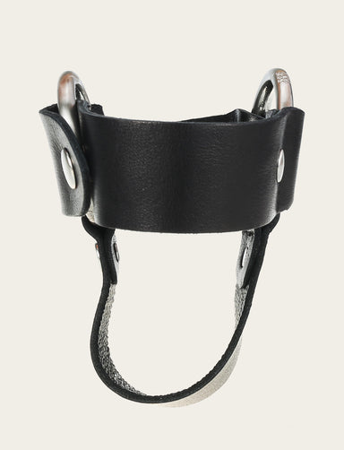 Removable Boot Harness - Black - Front
