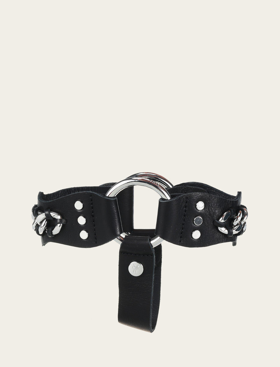 Removable Chain Boot Harness - Black - Hero