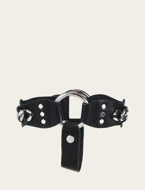 Removable Chain Boot Harness - Black - Hero