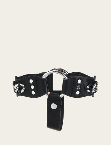 Removable Chain Boot Harness - Black - Hero