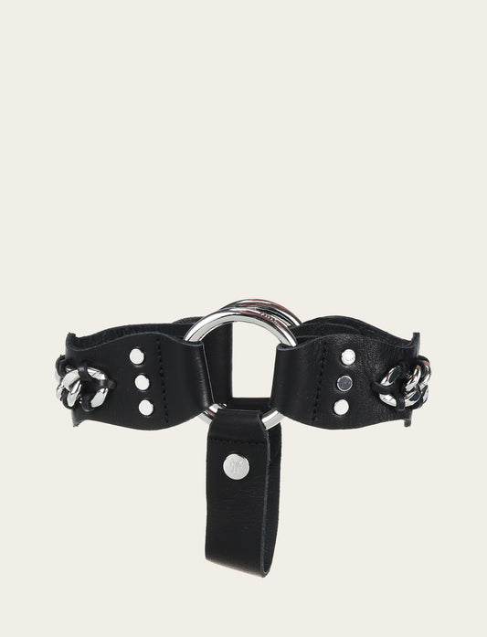 Removable Chain Boot Harness - Black - Hero