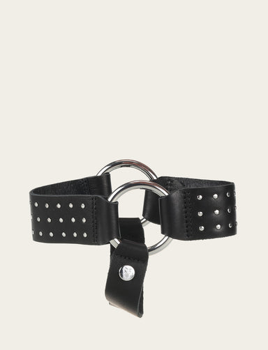 Removable Stud Boot Harness - Black - Hero