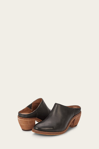 Rosalia Mule - Black - Pair