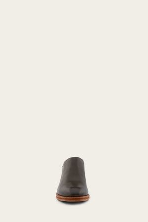 Rosalia Mule - Black - Front