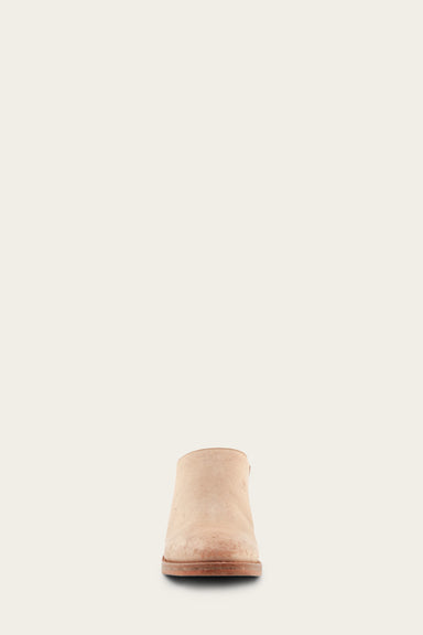 Rosalia Mule - White - Front