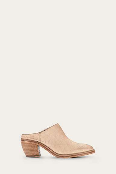 Rosalia Mule - White - Outside