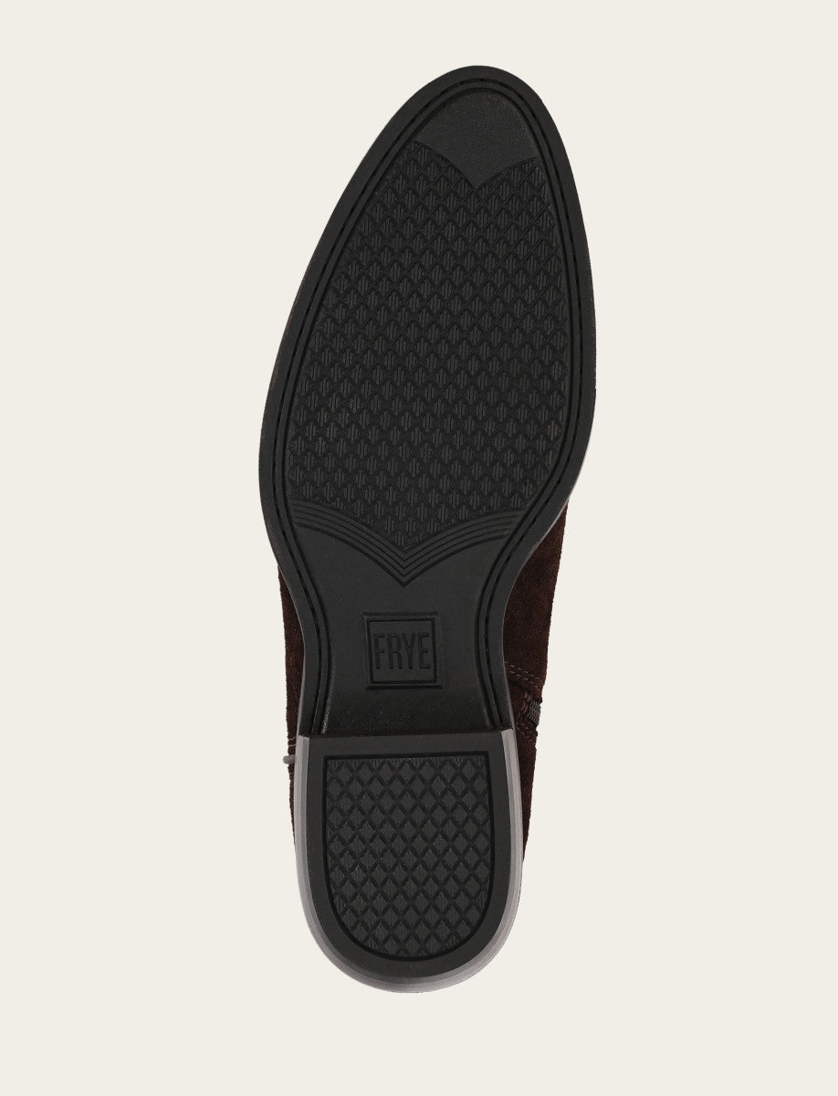 Roscoe Inside Zip - Chocolate - Sole