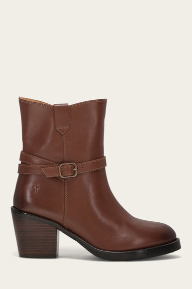 Rylee Belted Inside Zip - Walnut - Outside