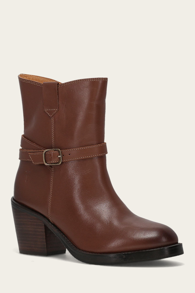 Rylee Belted Inside Zip - Walnut - Hero